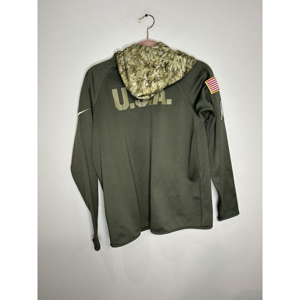 Nike Pittsburgh Steelers Salute to Service Hoodie Sweatshirt 2017 Men’s Medium - Picture 14 of 14